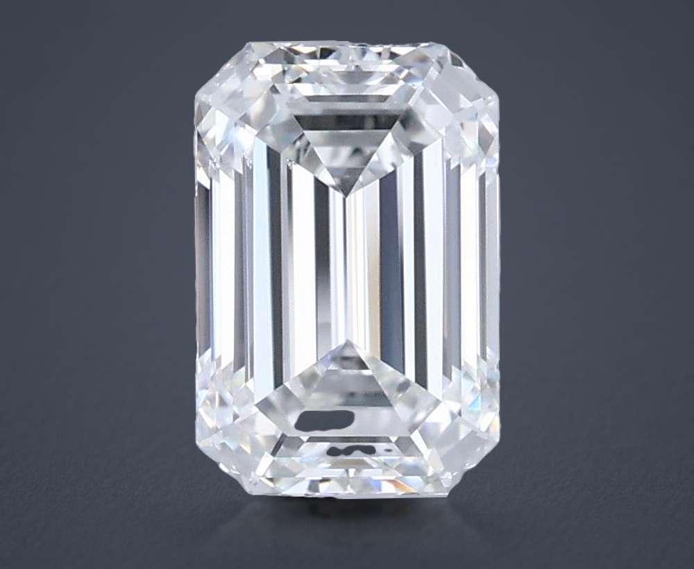 1.50 Carat Emerald Lab Diamond