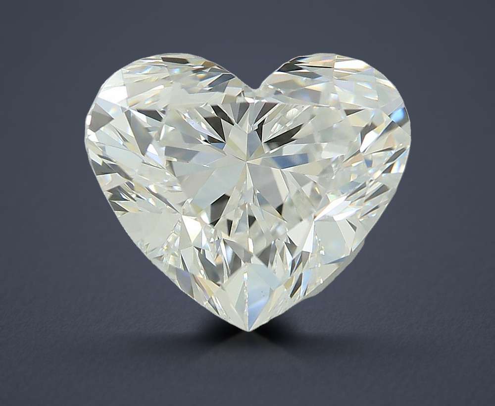 3.30 Carat Heart Lab Diamond