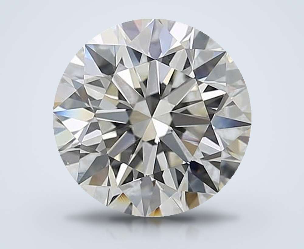 2.71 Carat Round Natural Diamond