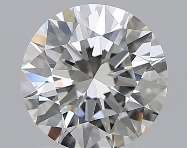 1.02ct J IF Rare Carat Ideal Cut Round Diamond