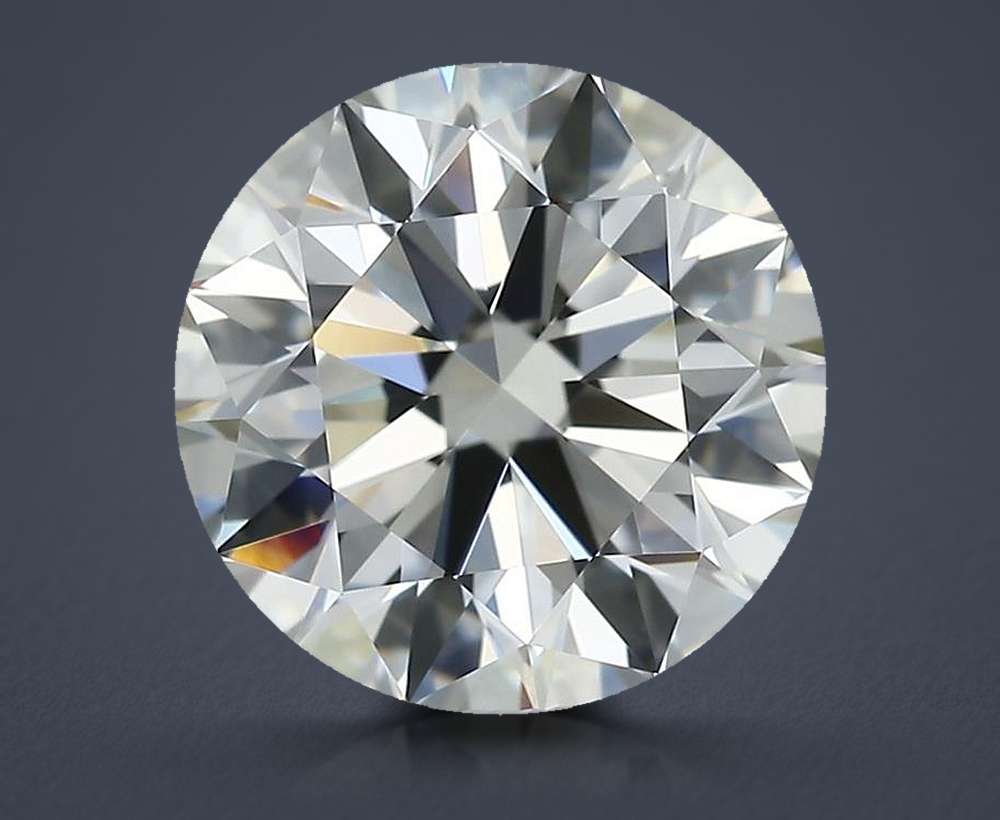 1.62 Carat Round Natural Diamond