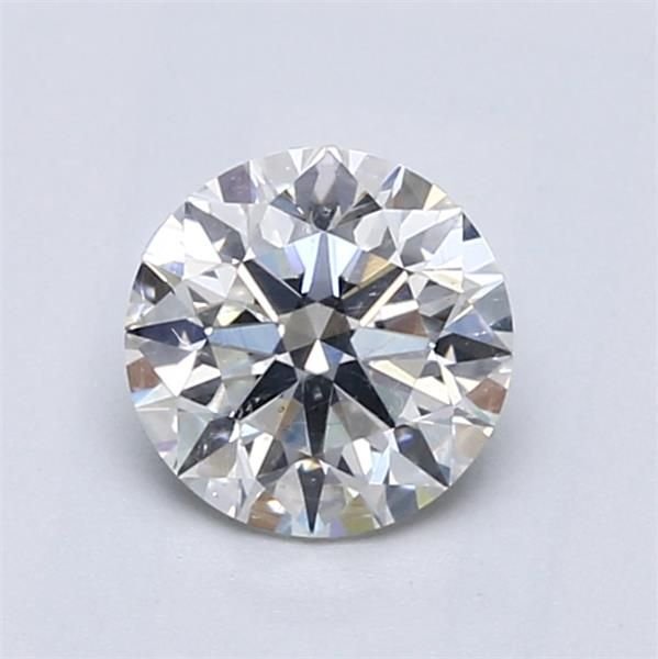 1.04ct G SI2 Rare Carat Ideal Cut Round Diamond