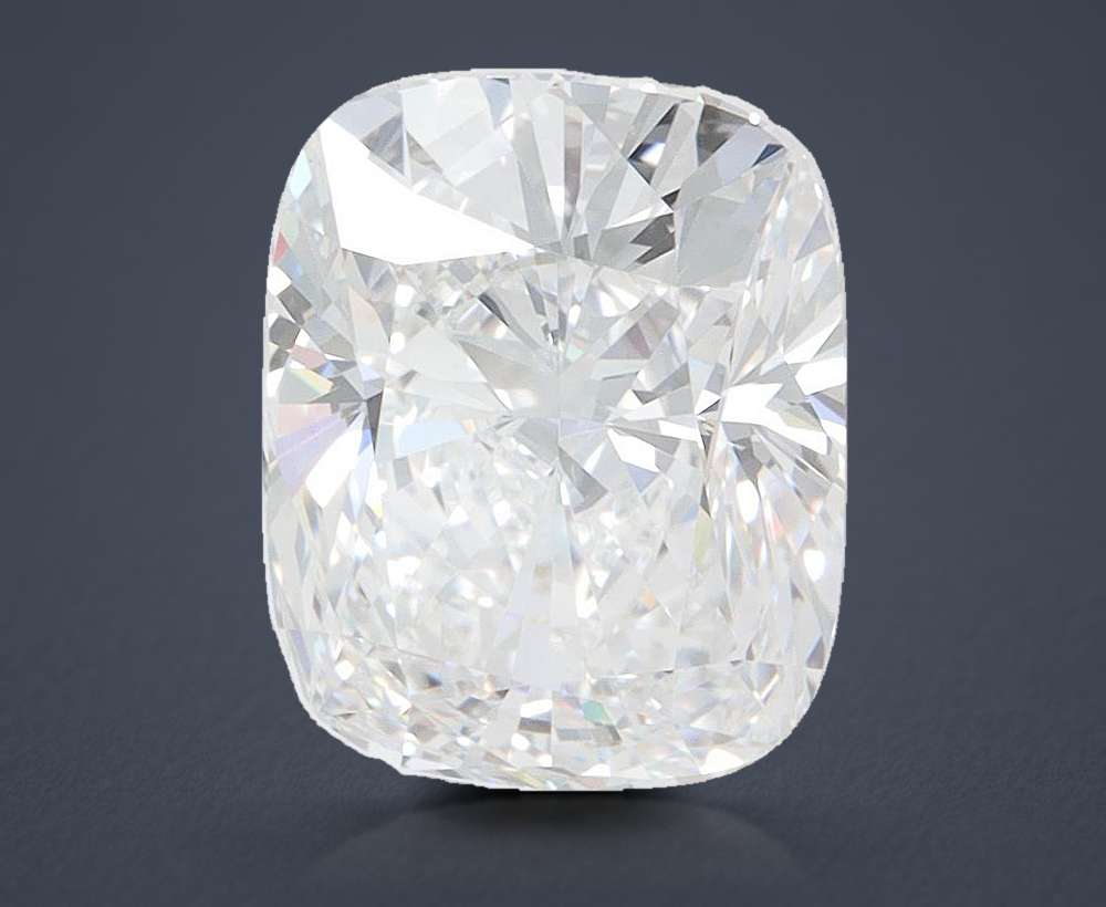 4.00 Carat Cushion Lab Diamond