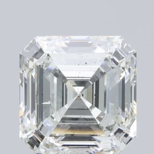 2.52ct H SI1 Very Good Cut Asscher Lab Grown Diamond