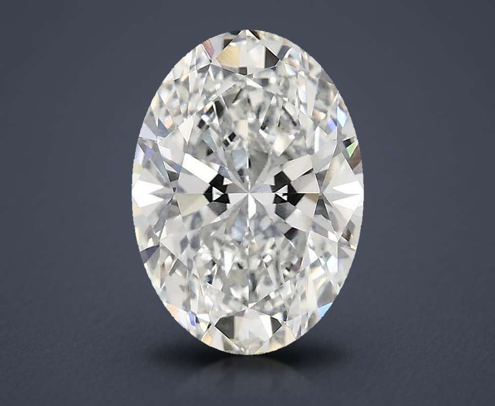 2.10 Carat Oval Lab Diamond