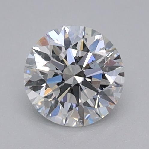 0.41ct D SI2 Rare Carat Ideal Cut Round Diamond