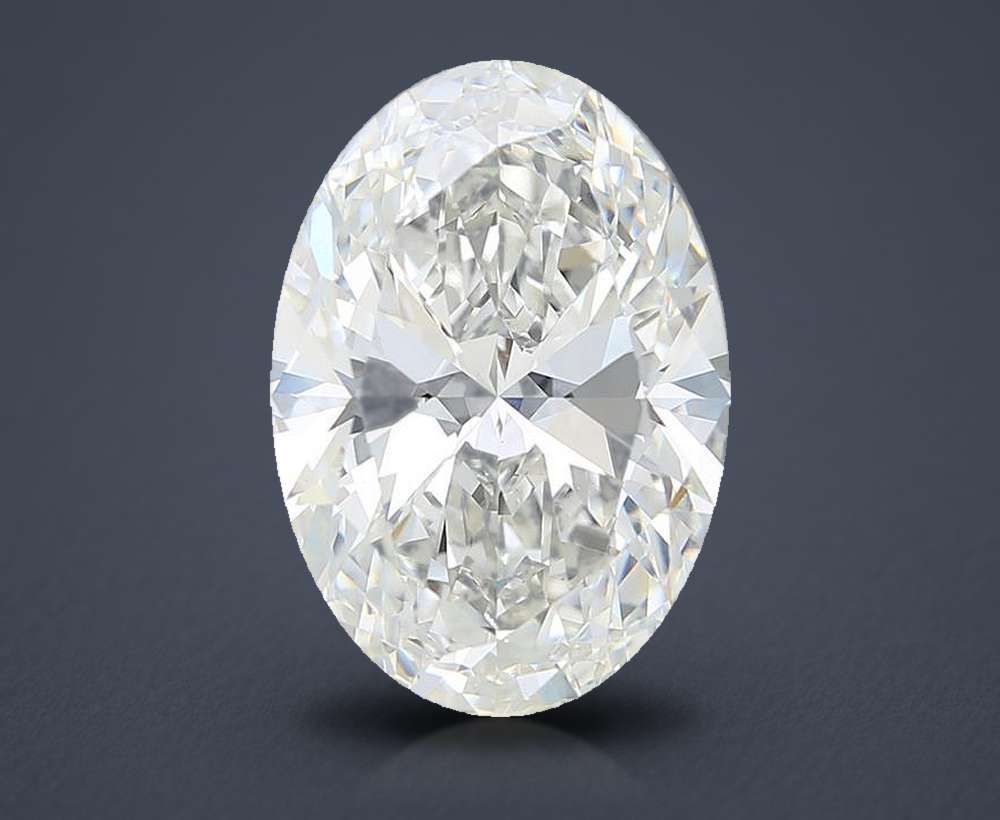 8.67 Carat Oval Lab Diamond