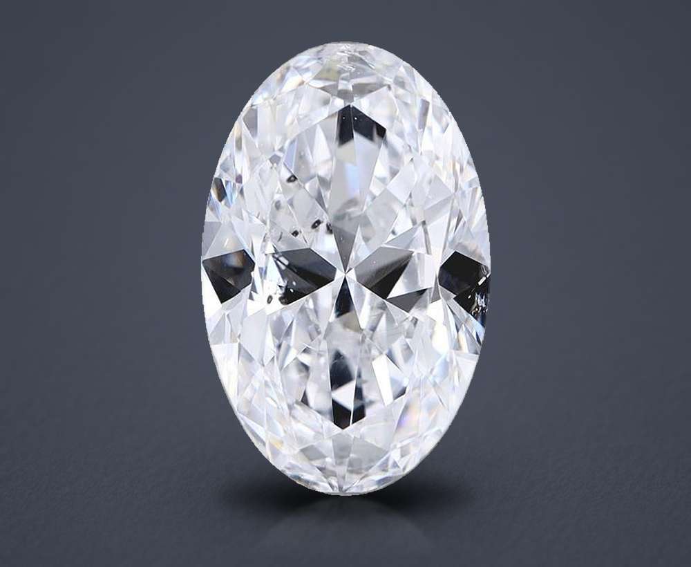 2.00 Carat Oval Natural Diamond