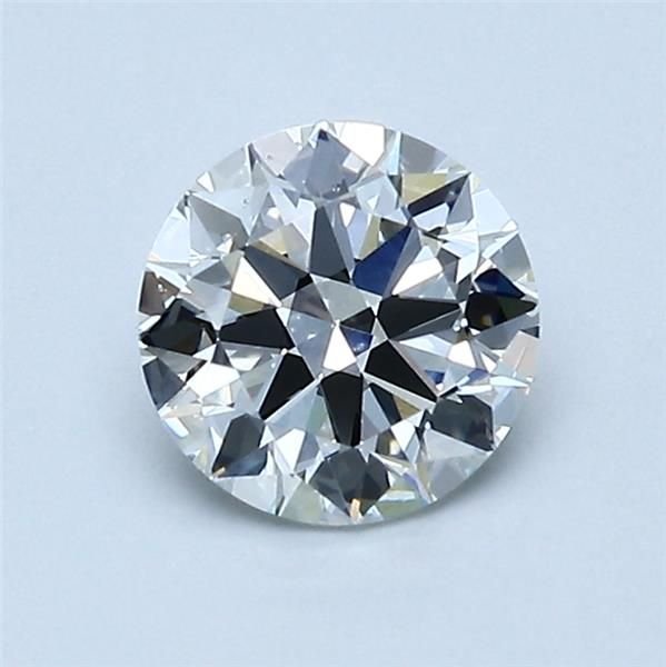 1.00ct H VS2 Rare Carat Ideal Cut Round Diamond