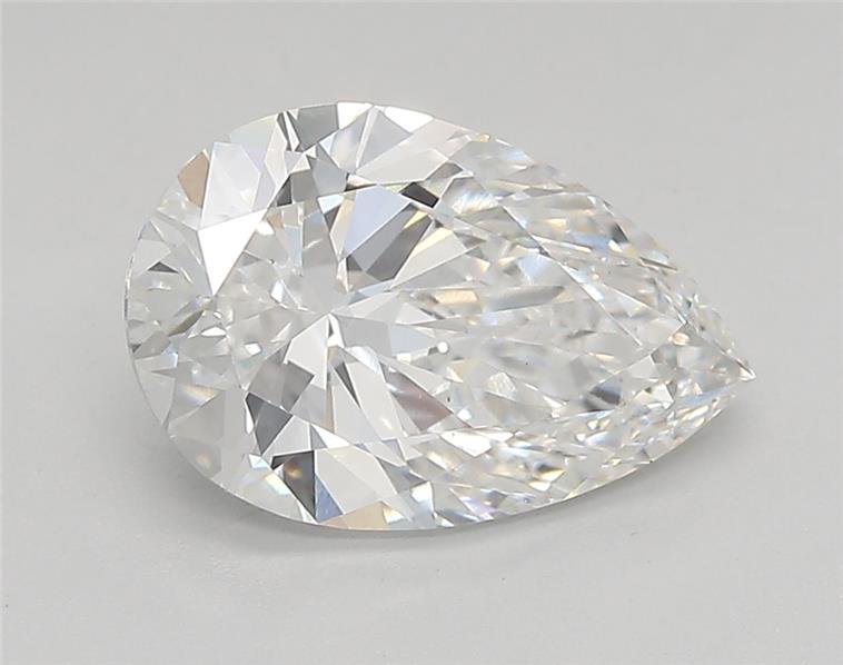 2.01 Carat Pear Lab Diamond