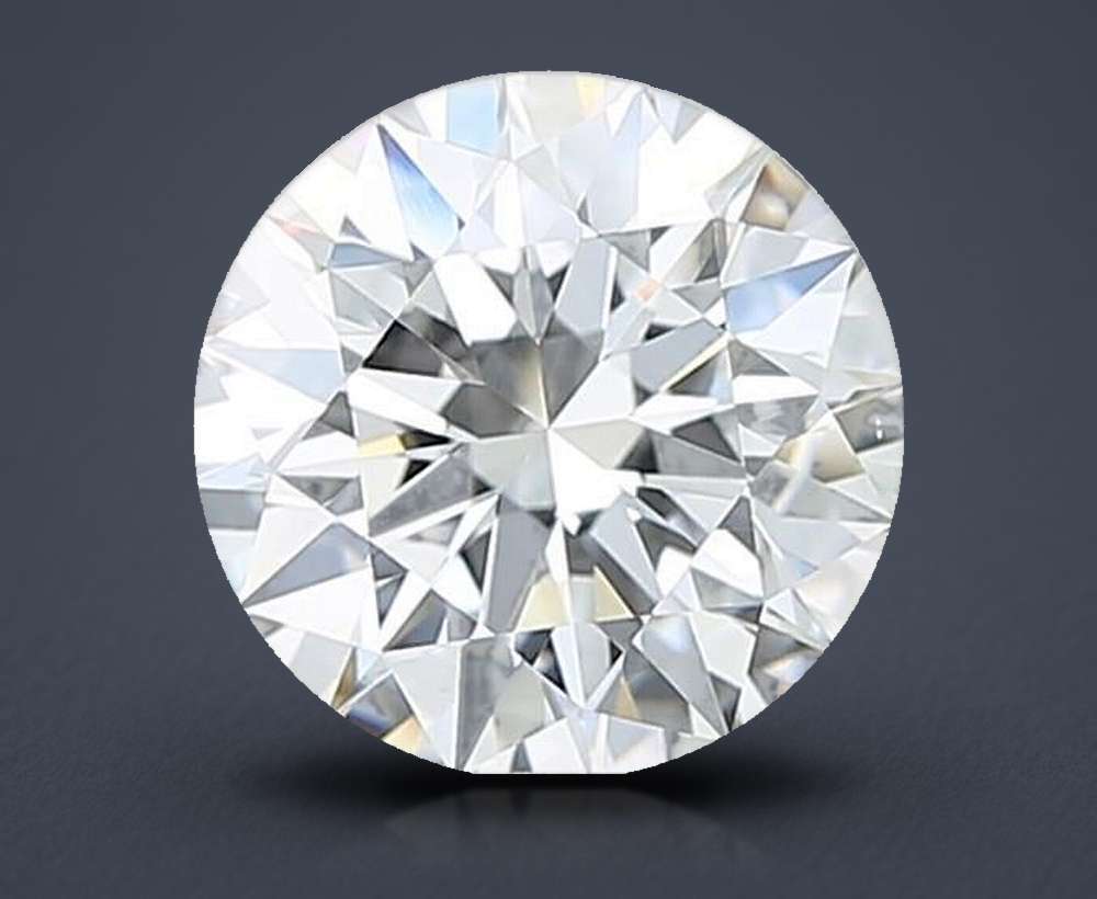 2.00 Carat Round Lab Diamond