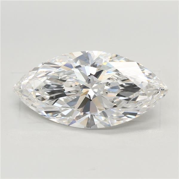 3.80 Carat Marquise Lab Diamond
