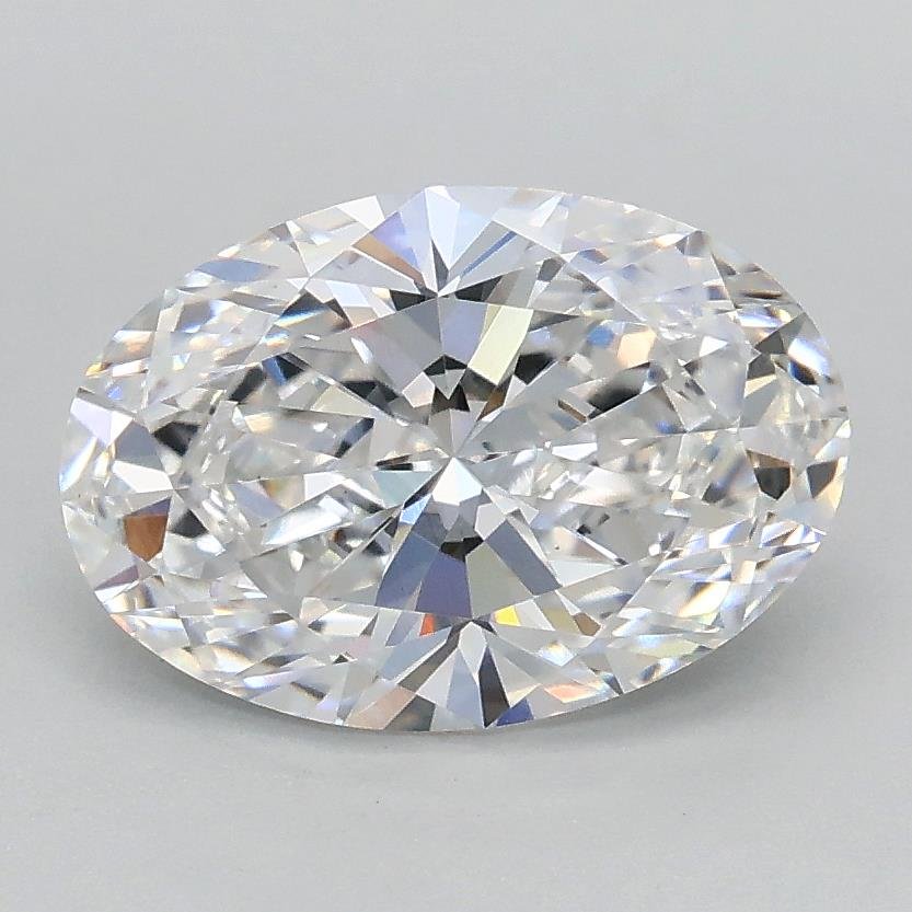 1.59ct D VS1 Rare Carat Ideal Cut Oval Lab Grown Diamond