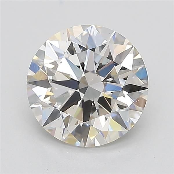 1.51ct G VS2 Rare Carat Ideal Cut Round Lab Grown Diamond