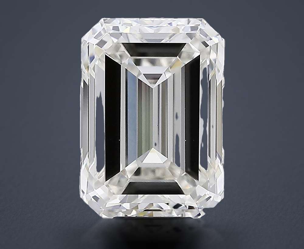 9.08 Carat Emerald Lab Diamond