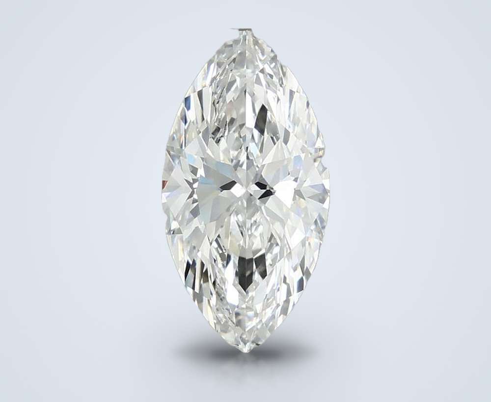 2.52 Carat Marquise Lab Diamond