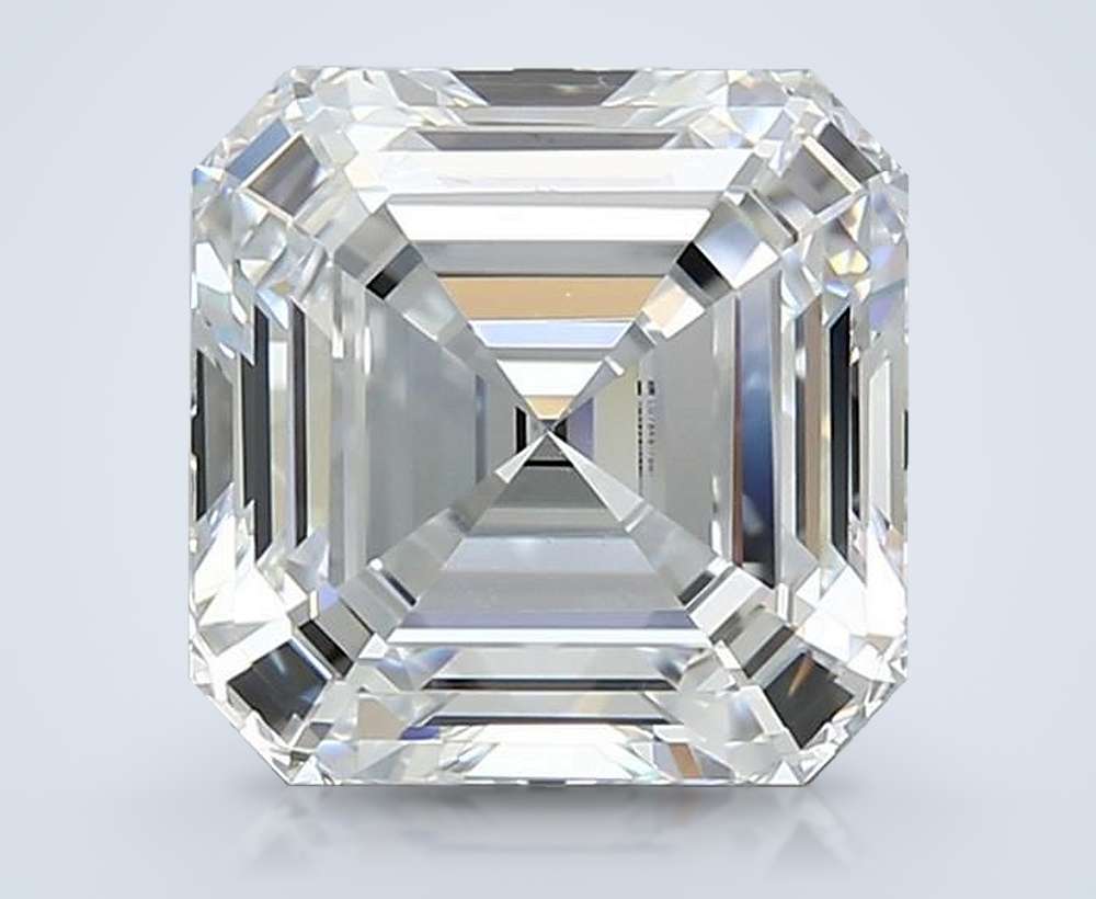 5.15 Carat Asscher Lab Diamond