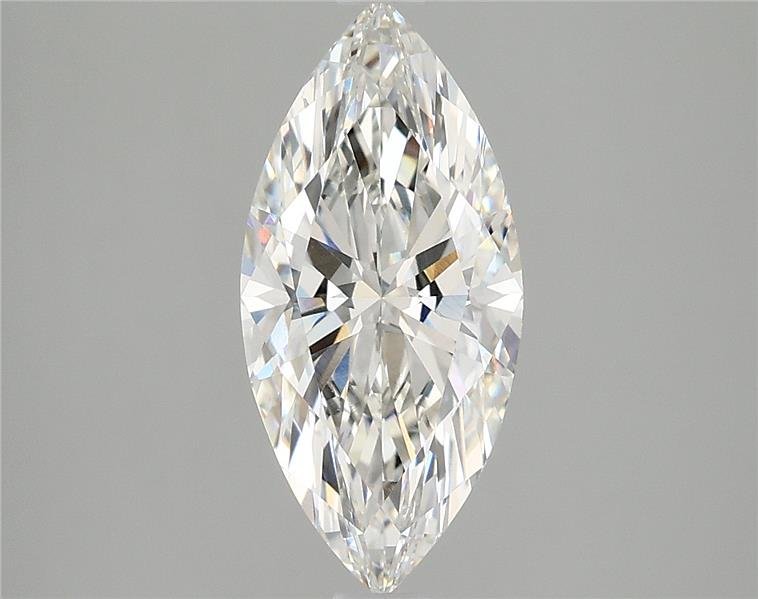 2.06ct G VS1 Rare Carat Ideal Cut Marquise Lab Grown Diamond