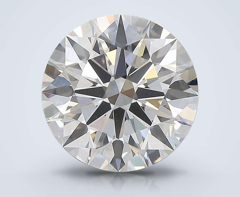 3.12 Carat Round Lab Diamond