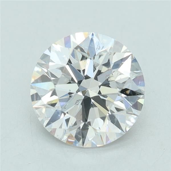 1.05ct D SI1 Excellent Cut Round Lab Grown Diamond