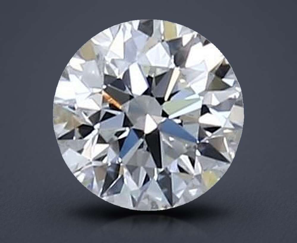 0.44 Carat Round Natural Diamond