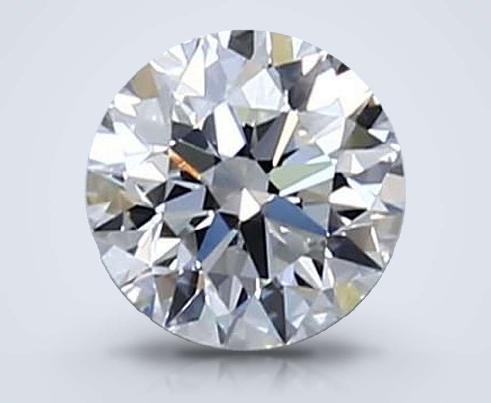 0.44 Carat Round Natural Diamond
