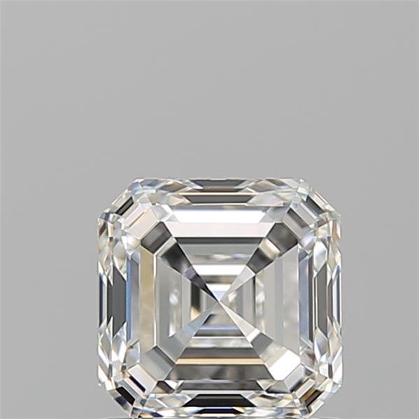 1.20ct H VVS1 Rare Carat Ideal Cut Asscher Diamond