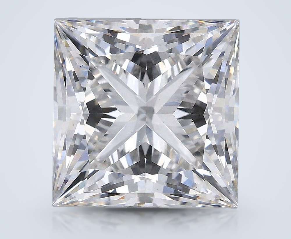 9.02 Carat Princess Lab Diamond