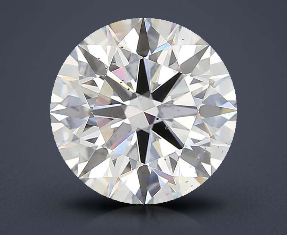 4.31 Carat Round Lab Diamond