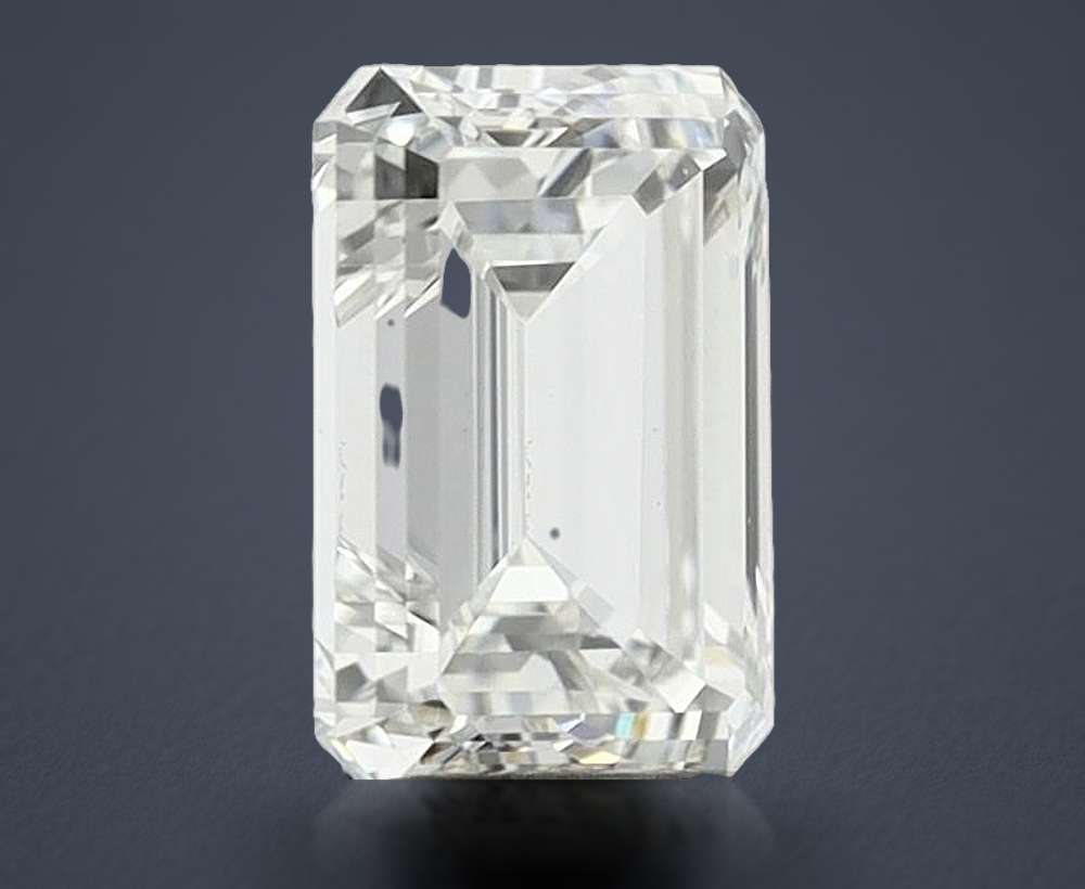 1.74 Carat Emerald Lab Diamond