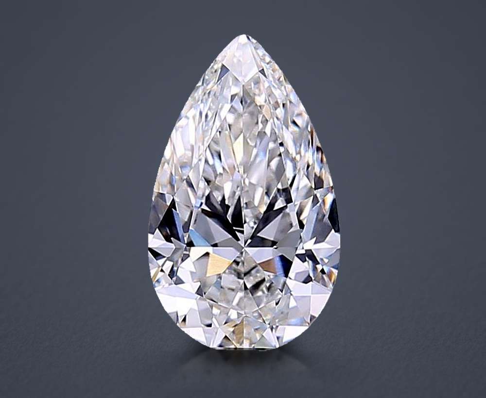 2.13 Carat Pear Lab Diamond