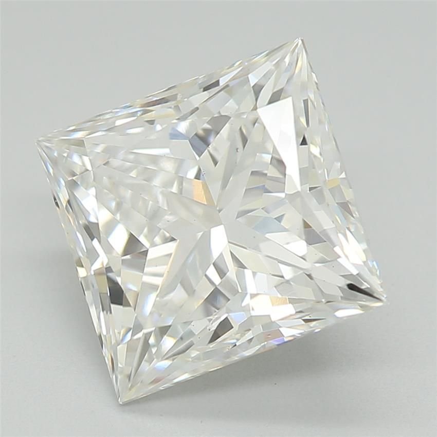 2.08ct E VS1 Rare Carat Ideal Cut Princess Lab Grown Diamond