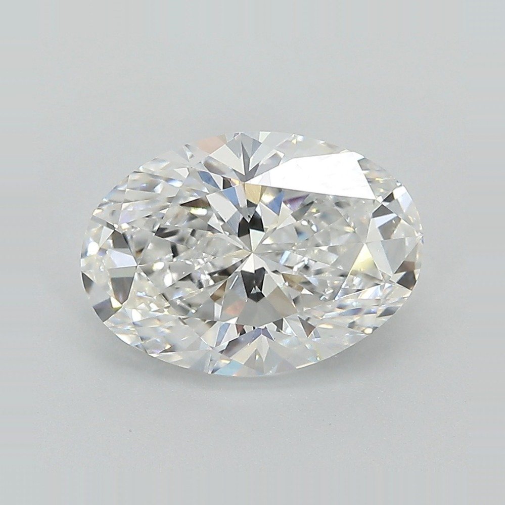 2.78 Carat Oval Lab Diamond