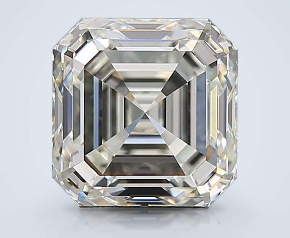 3.01 Carat Asscher Natural Diamond