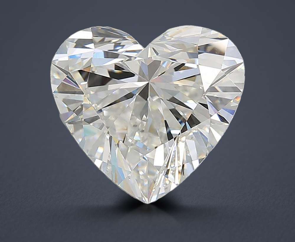 7.07 Carat Heart Lab Diamond