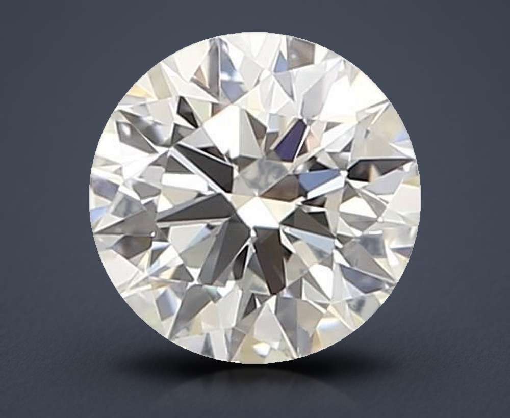 0.33 Carat Round Natural Diamond