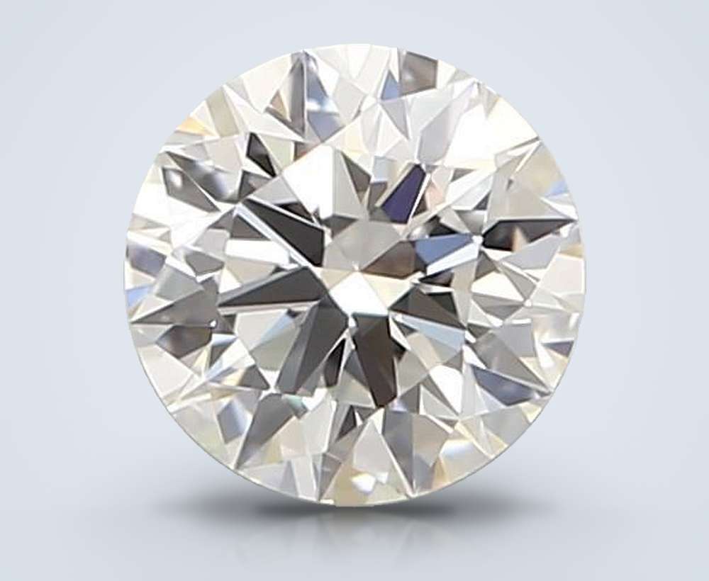 0.33 Carat Round Natural Diamond