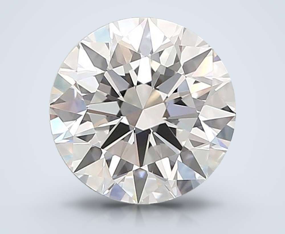 1.83 Carat Round Lab Diamond