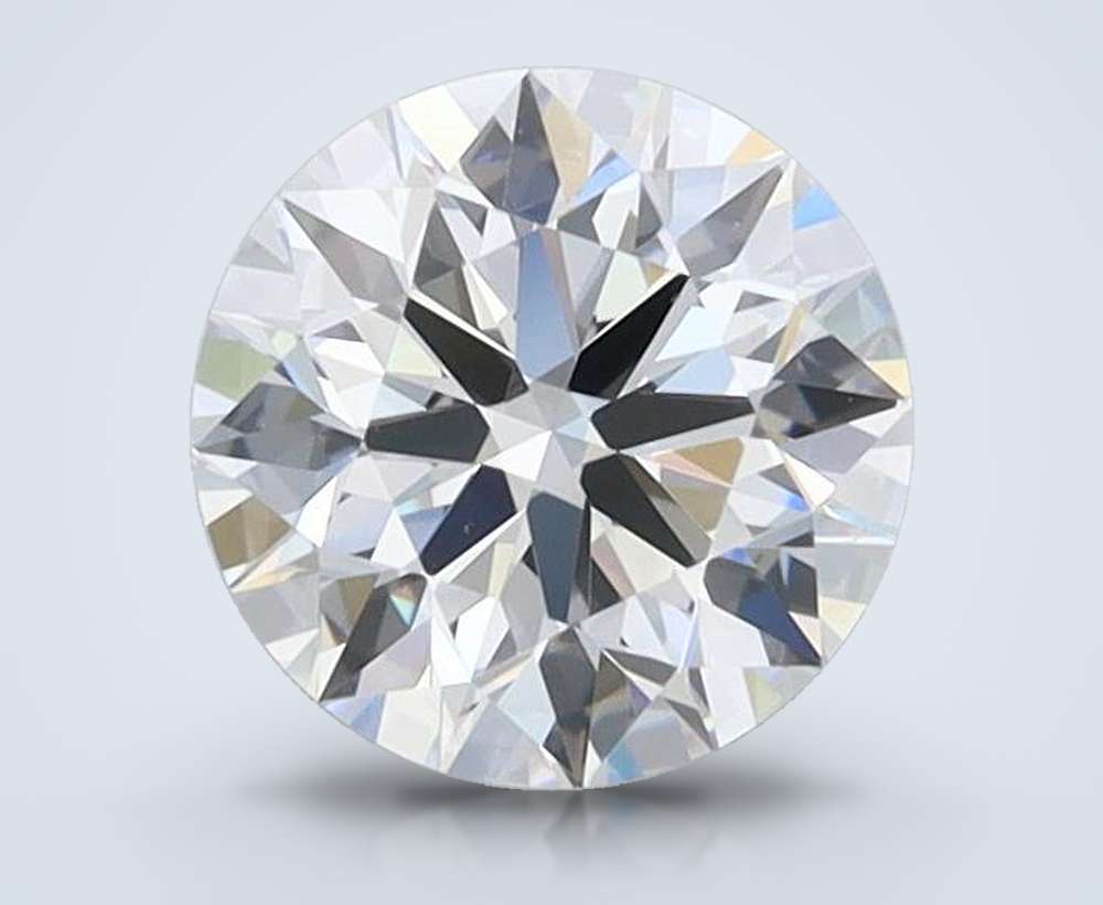 1.00 Carat Round Lab Diamond