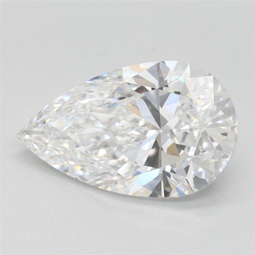 1.40 Carat Pear Lab Diamond