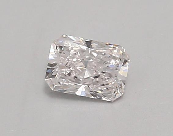 0.40ct E VVS2 Rare Carat Ideal Cut Radiant Lab Grown Diamond