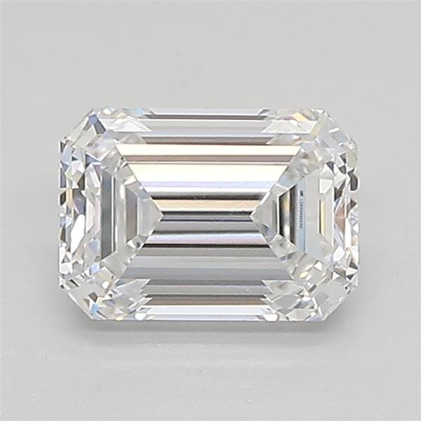 0.95ct D VS1 Rare Carat Ideal Cut Emerald Lab Grown Diamond