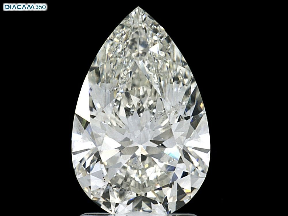 2.06 Carat Pear Natural Diamond