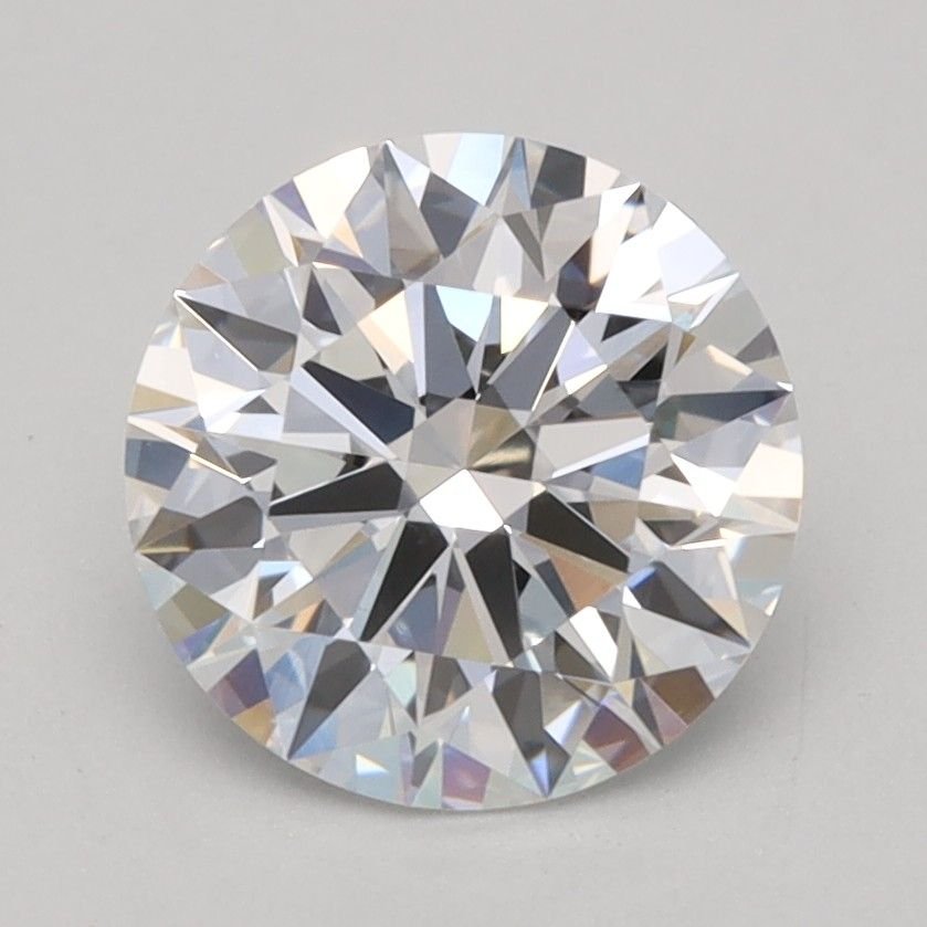 1.17ct D VVS2 Rare Carat Ideal Cut Round Lab Grown Diamond