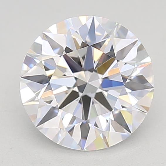 0.97ct D VVS2 Rare Carat Ideal Cut Round Lab Grown Diamond