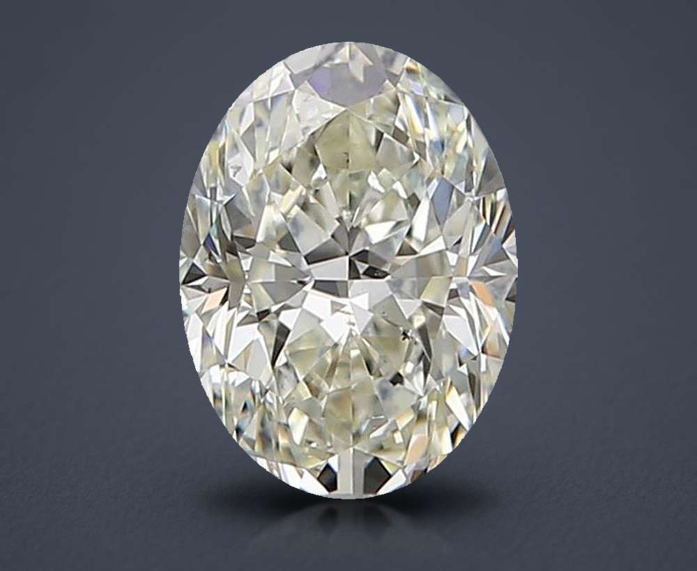 0.61 Carat Oval Natural Diamond