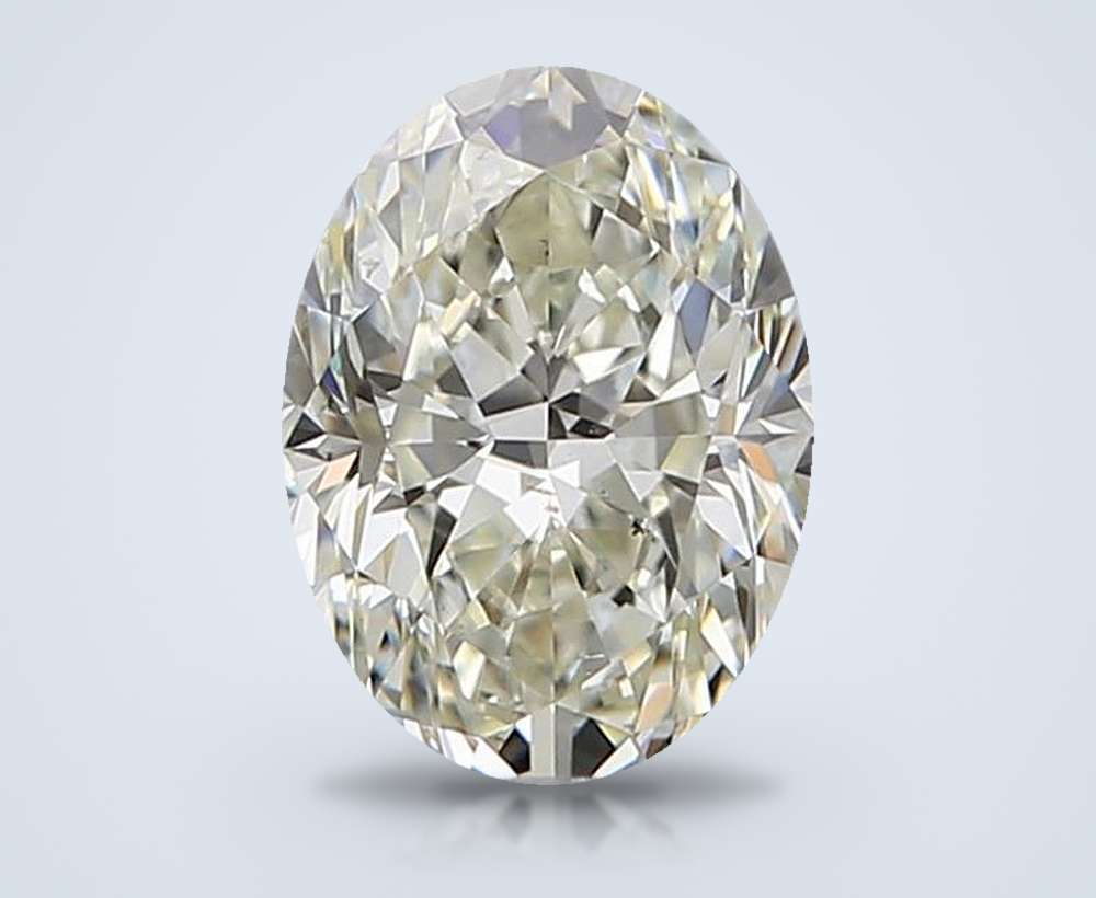 0.61 Carat Oval Natural Diamond