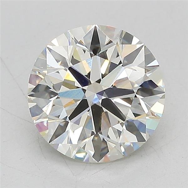 2.15ct I VS1 Excellent Cut Round Lab Grown Diamond