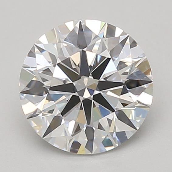 1.70ct D VS1 Rare Carat Ideal Cut Round Lab Grown Diamond