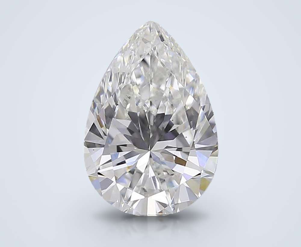 0.90 Carat Pear Lab Diamond